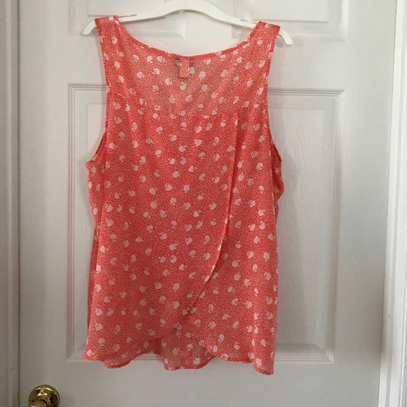 SOLD - Torrid Floral Tulip Back Tank - Size 2 - Picture 7 of 8